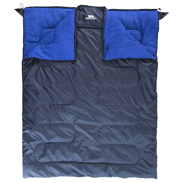 Trespass Seasons Makuupussi Catnap 3 Sininen 140 x 180 cm