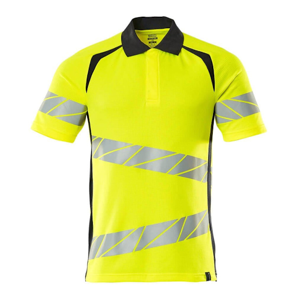 Mascot Kortærmet Polo Accelerate Safe 19083 Gul 2XL