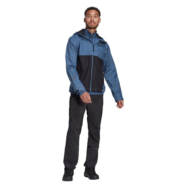 Adidas Jakke Mt Rr Jak 2.0 Blå S Mand