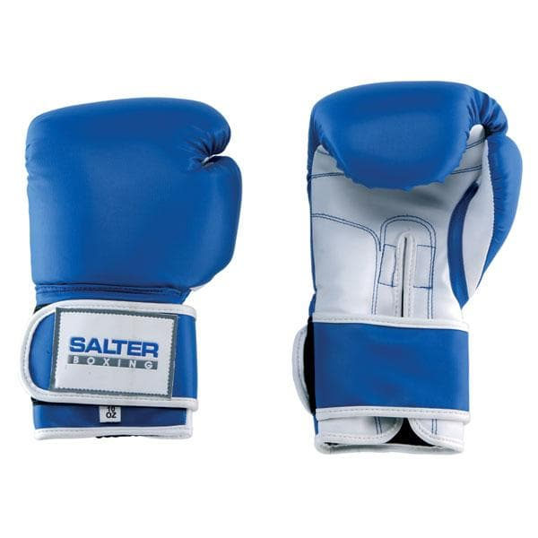 Salter Kamphandsker 10 Oz Blå
