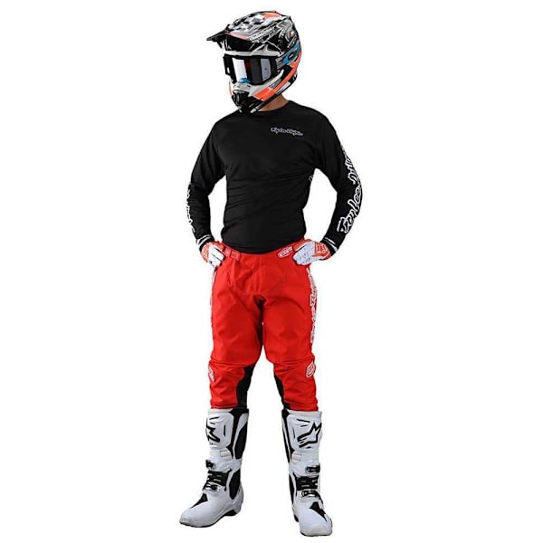 Troy Lee Designs Gp Mono Housut Off-road Punainen 34 Mies