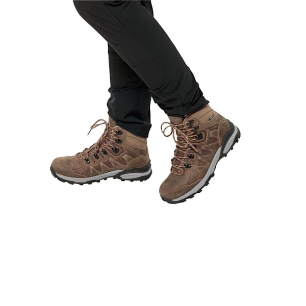 Jack Wolfskin Refugio Prime Texapore Mid Vandringskängor  EU 40 1/2 Kvinna