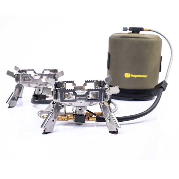 Ridgemonkey Spis Quad Pro Mini Silver