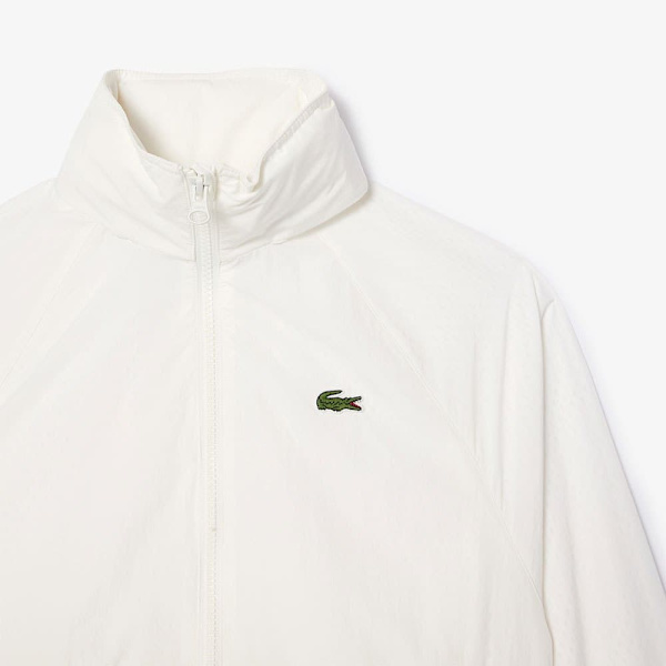 Lacoste Bf7658 Jacka Vit 38 Kvinna