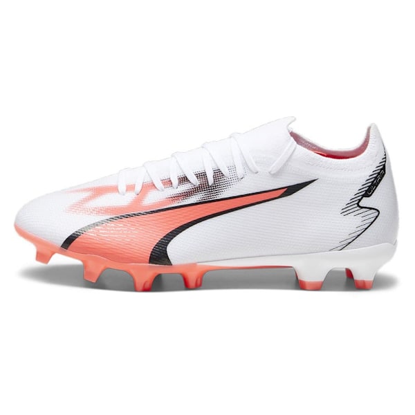 Puma Fotbollsskor Ultra Match Fg/ag Vit EU 44 1/2