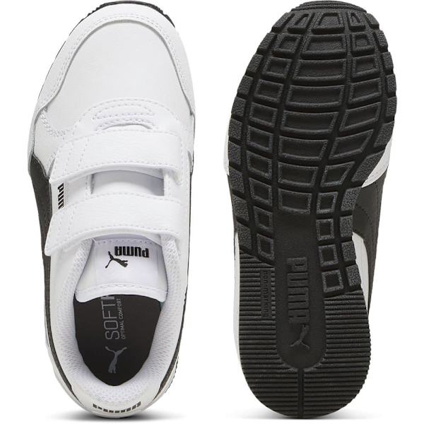 Puma St Runner V4 L V Sko Hvid EU 30 Dreng