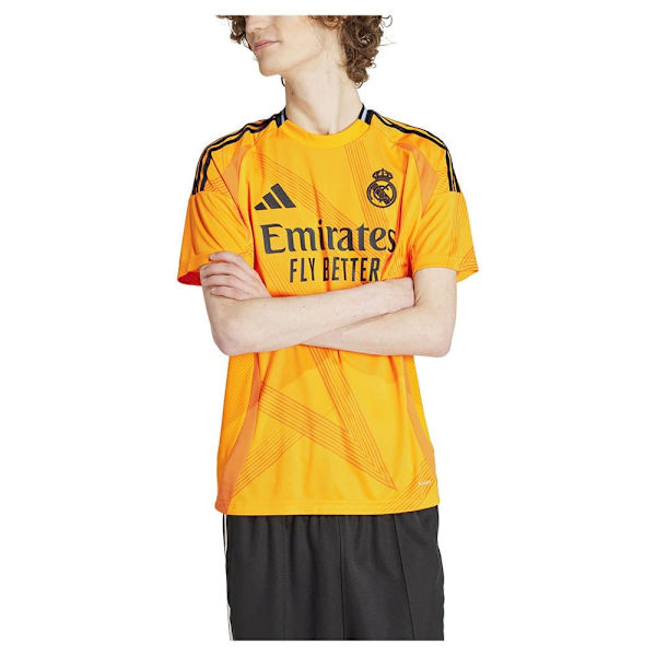 Adidas Real Madrid 24/25 Kortærmet T-shirt Væk  L
