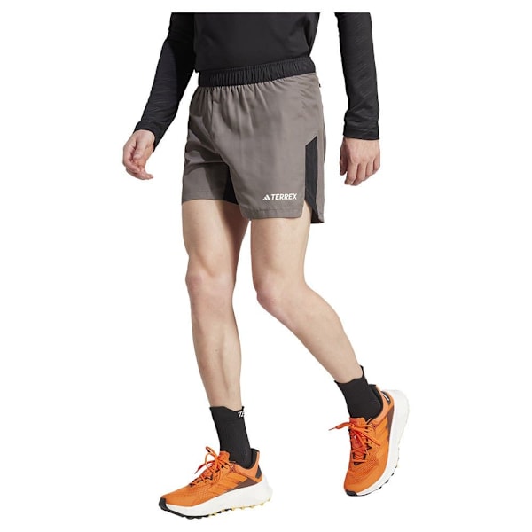 Adidas Mt Trail 5´´ Shorts Grå L Mand