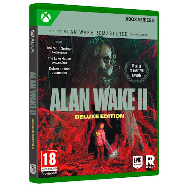 Xbox Games Series X/s Alan Wake 2 Deluxe Edition  PAL