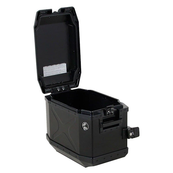 Hepco Becker Vasen Xplorer 610215 00 01 40l Sivu Satulalaukku Musta