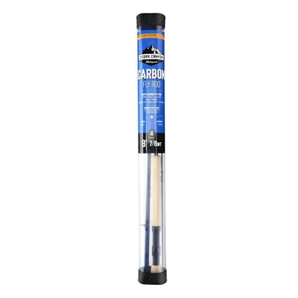 Shakespeare Carbon Perhokalastusvapa  2.45 m / Line 5 / 6