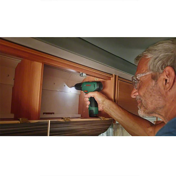 Bosch Professional Elektrisk Skruetrækker Easydrill 1200 2xbattery