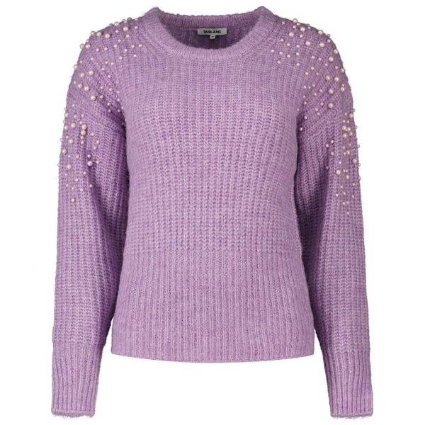 Salsa Jeans Tröja 21007125 Lila XS Kvinna