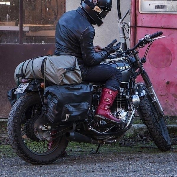 Stylmartin Motorcykel Stövlar Continental  EU 41 Man