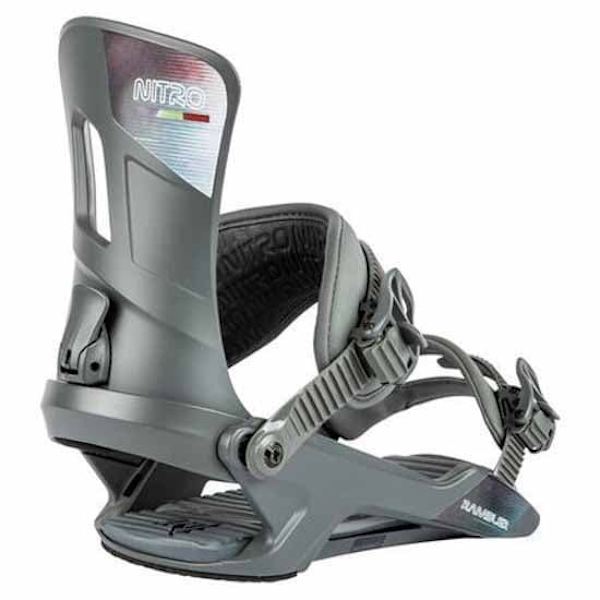 Nitro Snowboard Bindinger Rambler Søvfarvet M