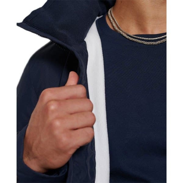 Superdry Jakke Hurricane Blå S Mand