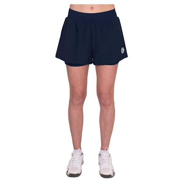 Bidi Badu Shortsit Crew 2in1 Sininen L Nainen