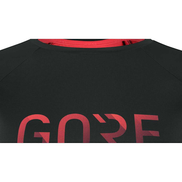 Gore® Wear Kortärmad T-shirt Devotion Svart,Grå 2XS Kvinna