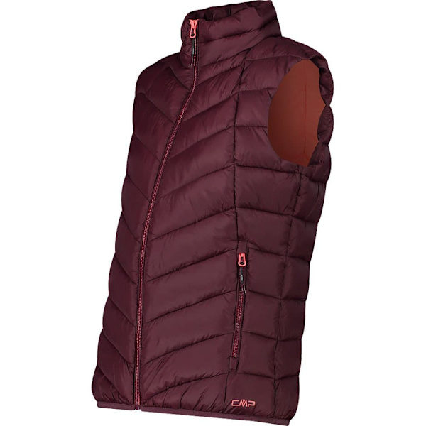 Cmp 33k1666 Vest Rød M Kvinde