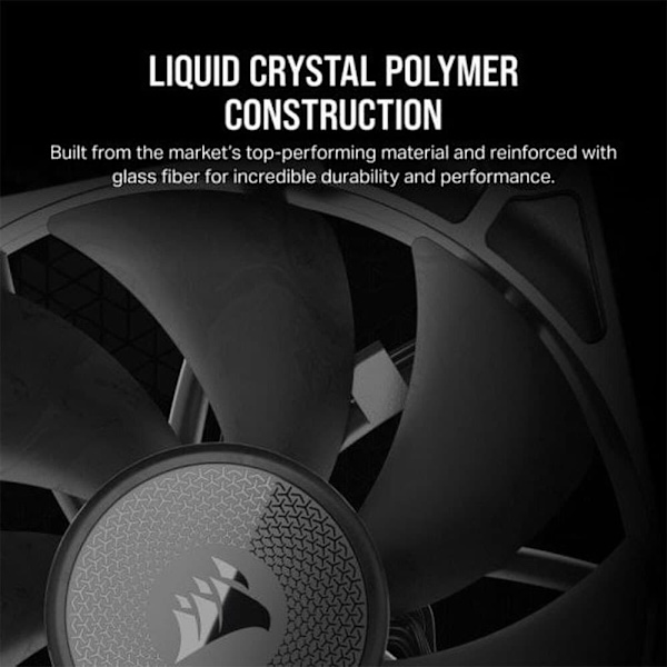 Corsair Fläkt Rx Series Icue Link Rx120 Co-9051009-ww