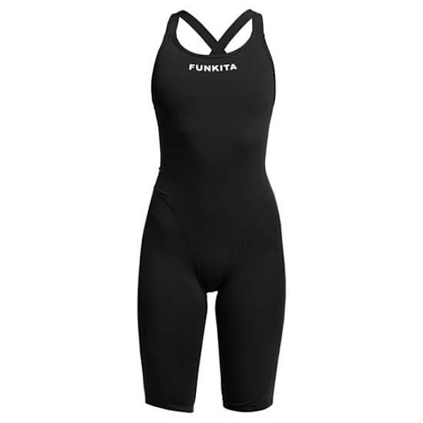 Funkita Avaa Takaisin Kilpailu Uimapuku Fast Legs Still Black Musta AUS 26 Nainen