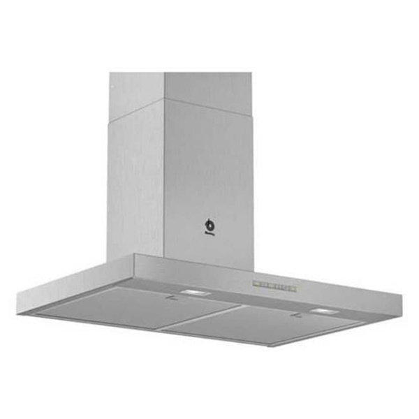 Balay Dekorativ Hætte Rectangular 3bc077ex 75 Cm Søvfarvet Rustfrit stål