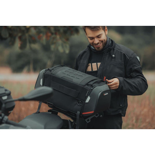 Sw-motech Pro Rackpack 1680d 32-42 L Takapussi Musta 33 x 56 x 26 cm