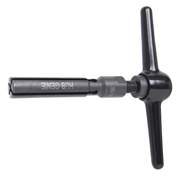 Unior Hub Genie Musta 20 mm
