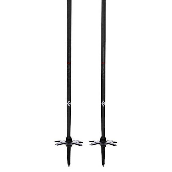 Black Diamond Polakker Carbon Compactor Sort 130 cm