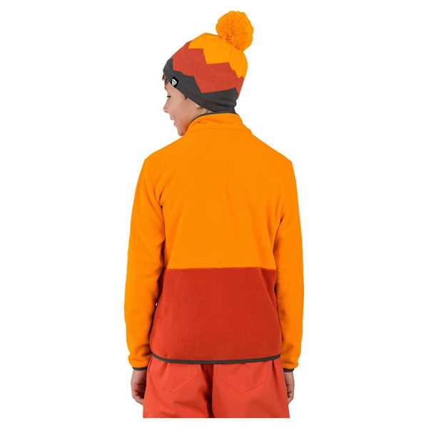 Rossignol Strawpile Fleecejacka Med Dragkedja Orange 10 Years