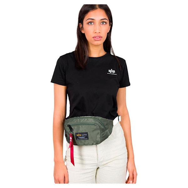 Alpha Industries Crew Vyölaukku Vihreä