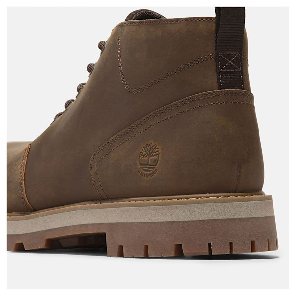 Timberland Britton Road Wp Chukka Støvler Brun EU 44 1/2 Mand