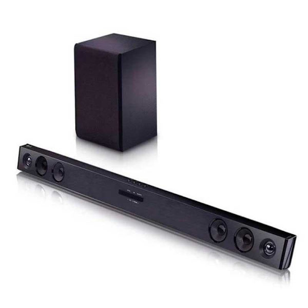 Lg Sound Bar Sqc2 300w Søvfarvet