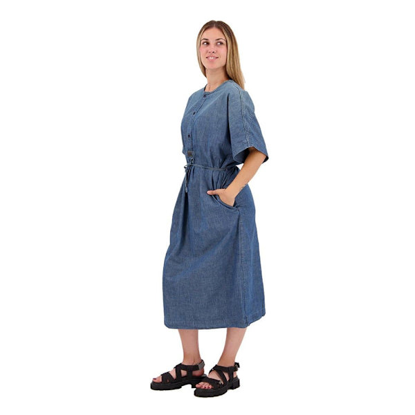G-star Kjole Adjustable Waist Blå M Kvinde