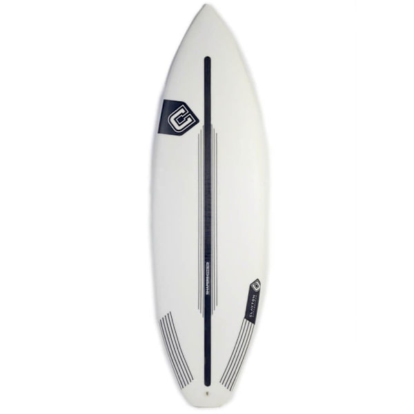 Clayton Surfbräda Spinetek Epoxy 5´8´´ Vit 172.7 cm