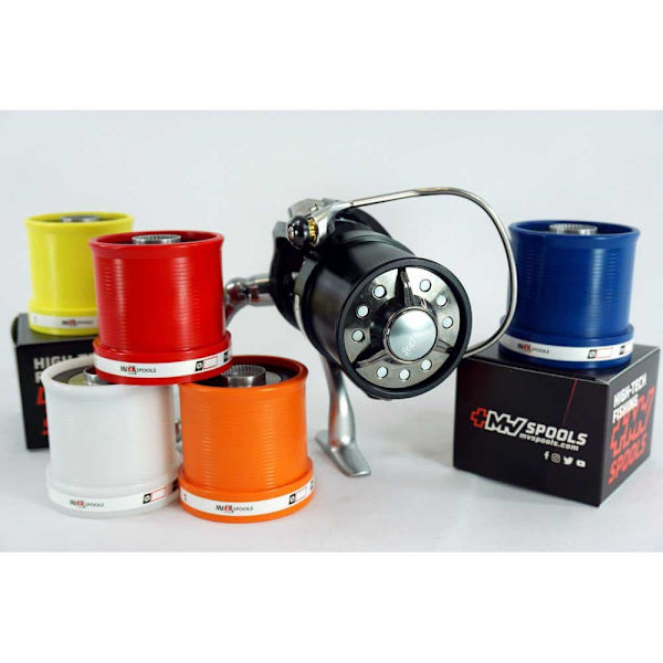 Mvspools Konkurrence Reservespole Mvl5 Pom Orange T1