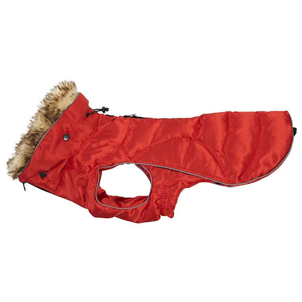 Kruuse Hundrock Buster Active Overcoat High Risk Xs Röd XS