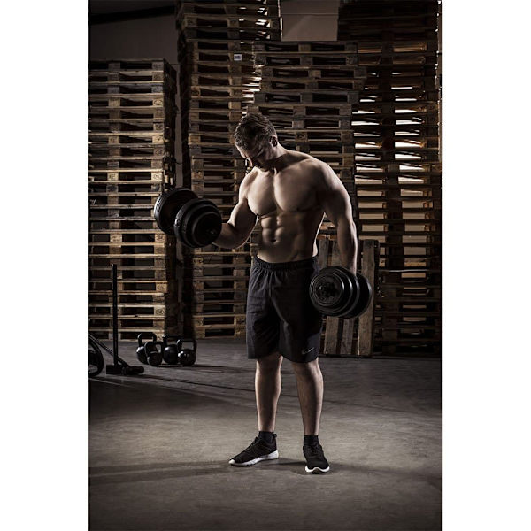 Tunturi Kit Med Vikter 28kg Svart