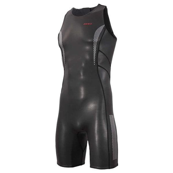 Zone3 Shorty Neoprene Kneeskin Sort XS Kvinde