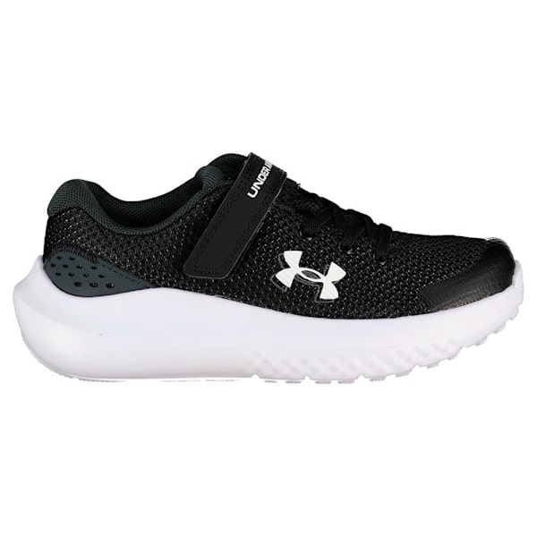Under Armour Löparskor Bps Surge 4 Ac Svart EU 31 1/2 Pojke