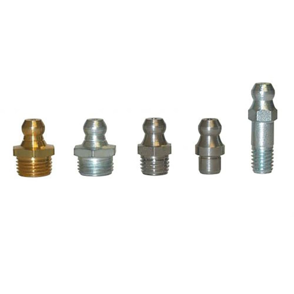 Umeta (r.m8x1.0 X L.15 X 9 ) Suorat Hydrauliset Rasvanipat 25 Yksiköt