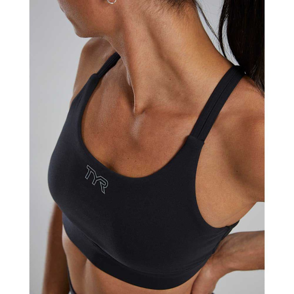 Tyr Joule Elite Dual Strap Sport-bh  XS Kvinna