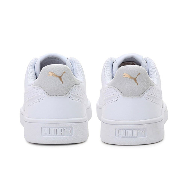 Puma Utbildare Shuffle Junior Vit EU 37 Pojke
