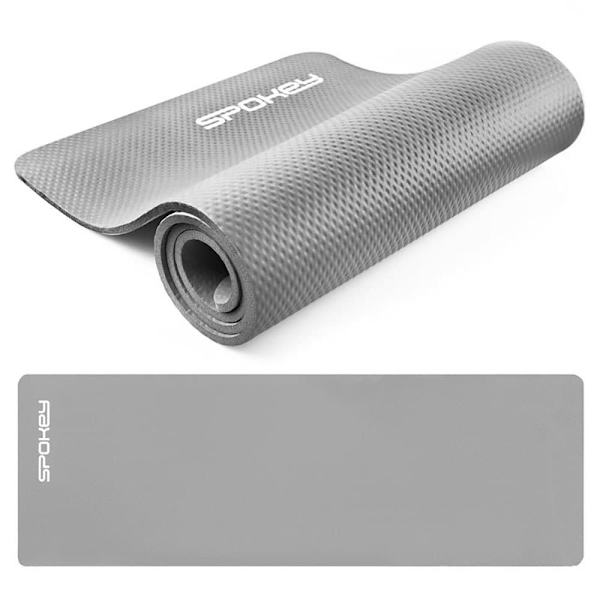 Spokey Matto Softmat Harmaa 180 x 60 x 1.5 cm