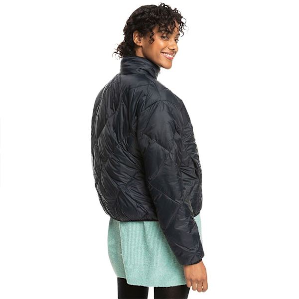 Roxy Jakke Wind Swept Sort L Kvinde