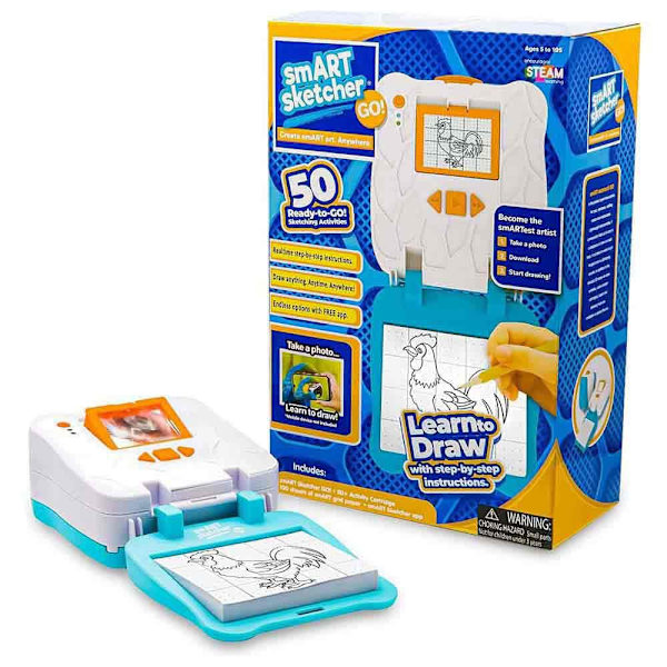 Famosa Smart Sketcher Smart Sketcher Go! Blå