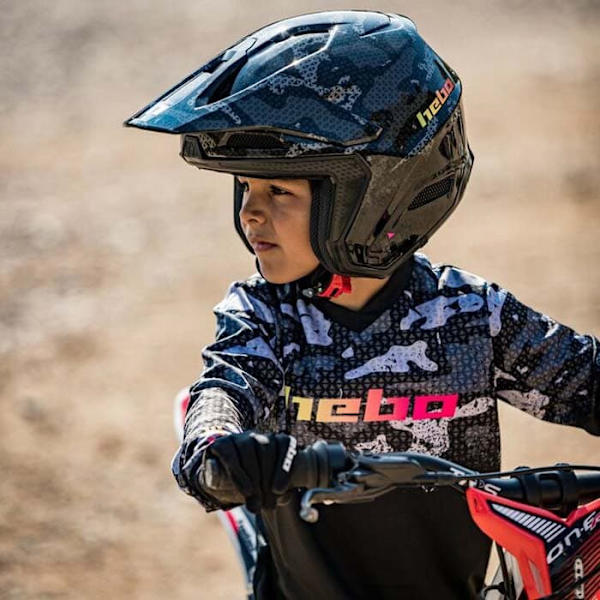 Hebo Pro Trial V Kamu T-shirt Med Lång ärm  6 Years Pojke
