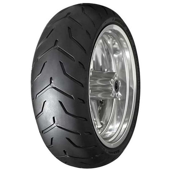 Dunlop Vejdæk Custom D408 F (h-d) M/c 65h Tl Søvfarvet 130 / 80 / R17