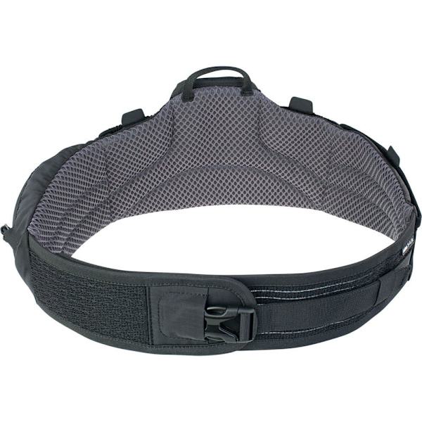 Evoc Tarvikkeiden Pidike Race Belt Musta