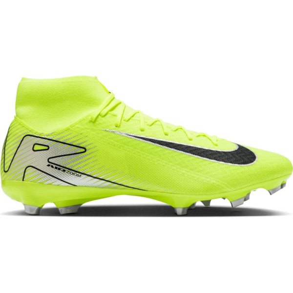 Nike Zm Superfly 10 Acad Fg/mg Fotbollsskor  EU 42 1/2